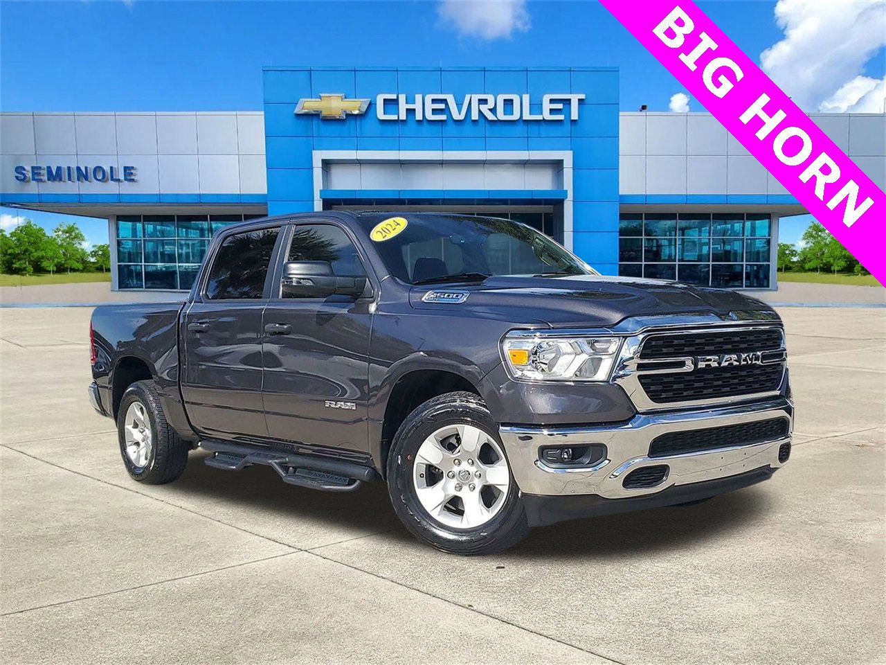 Used 2024 RAM 1500 Big Horn