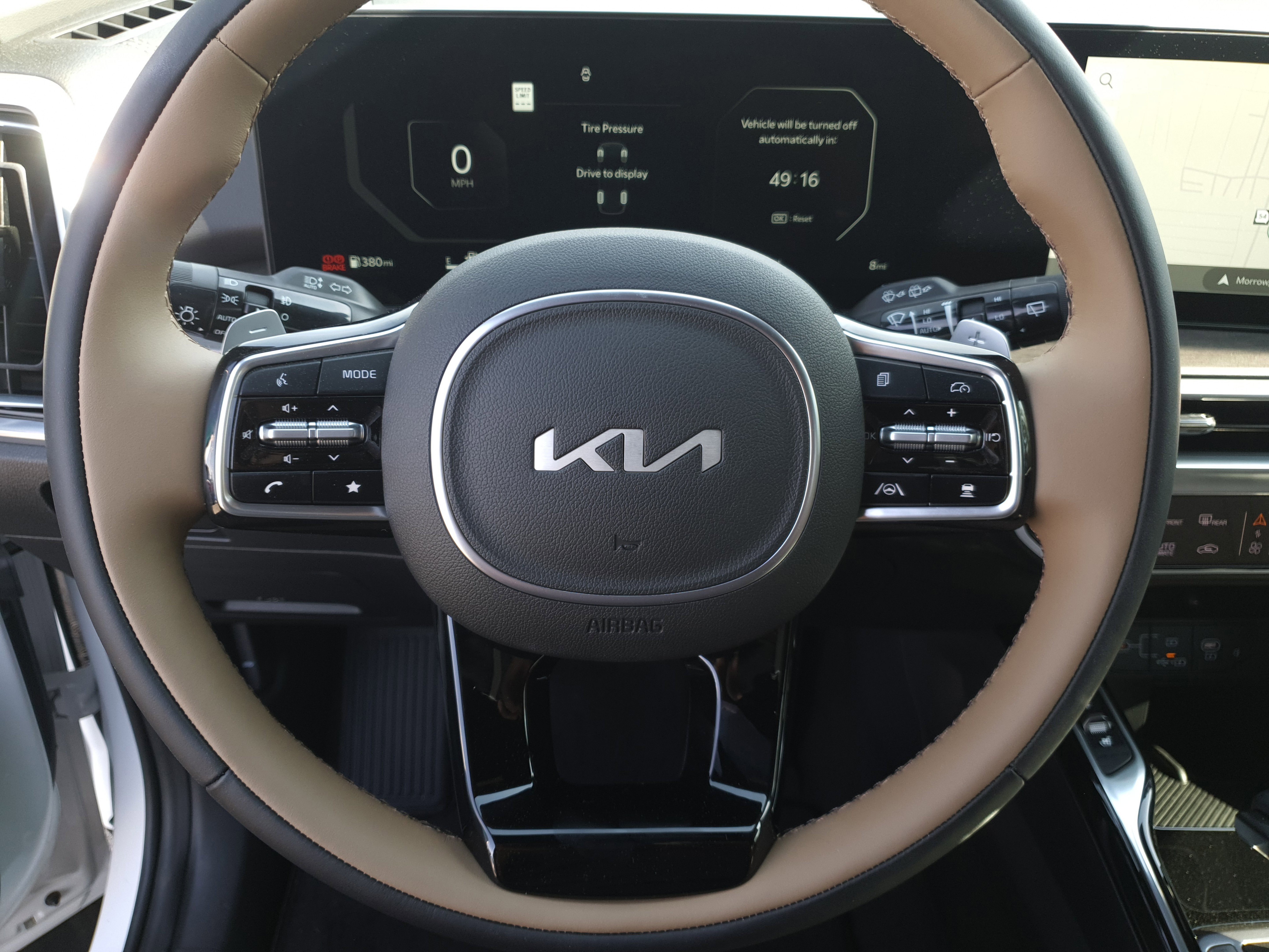 New 2025 Kia Sorento SX Prestige w/ Olive Brown Leather Package image 23