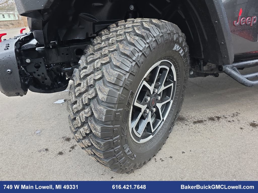 Used 2024 Jeep Gladiator Rubicon w/ Convenience Group image 30