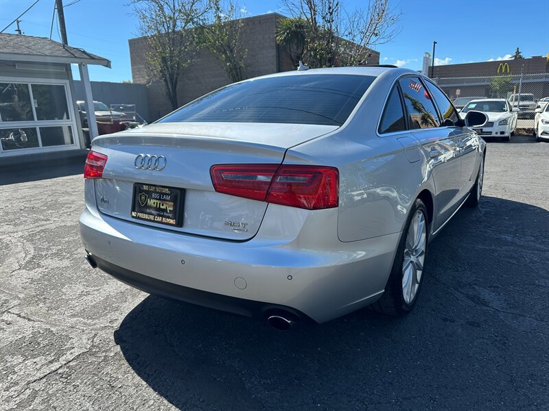 Used 2012 Audi A6 3.0T Premium Plus AWD/4WD image 5