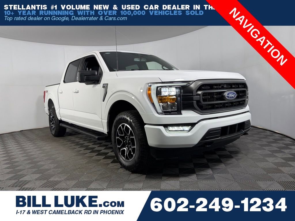 Used 2023 Ford F150 XLT w/ Equipment Group 302A High image 1