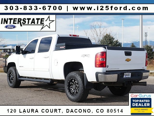 Used 2014 Chevrolet Silverado 2500 LTZ w/ LTZ Plus Package image 3