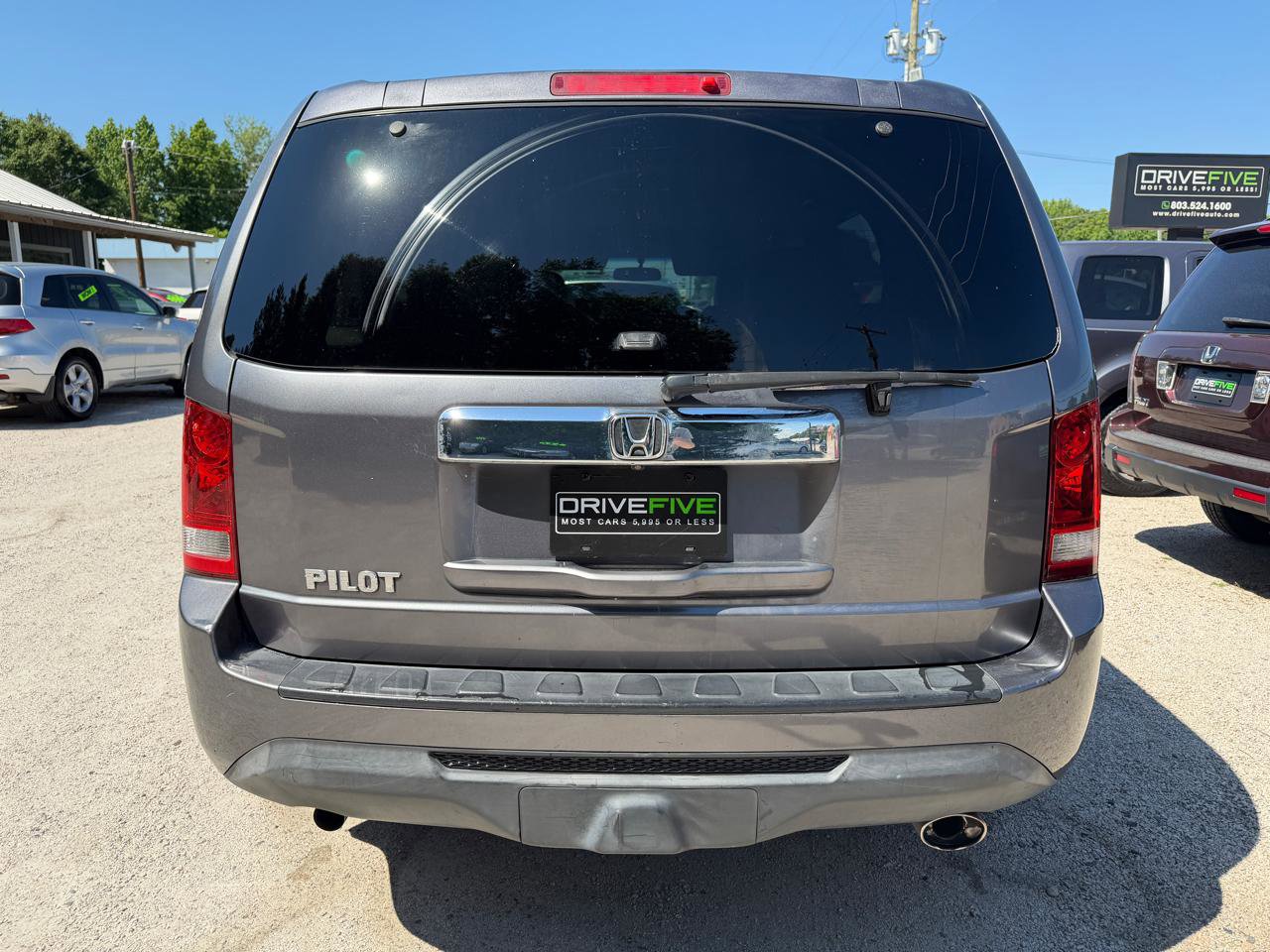 Used 2014 Honda Pilot LX image 4