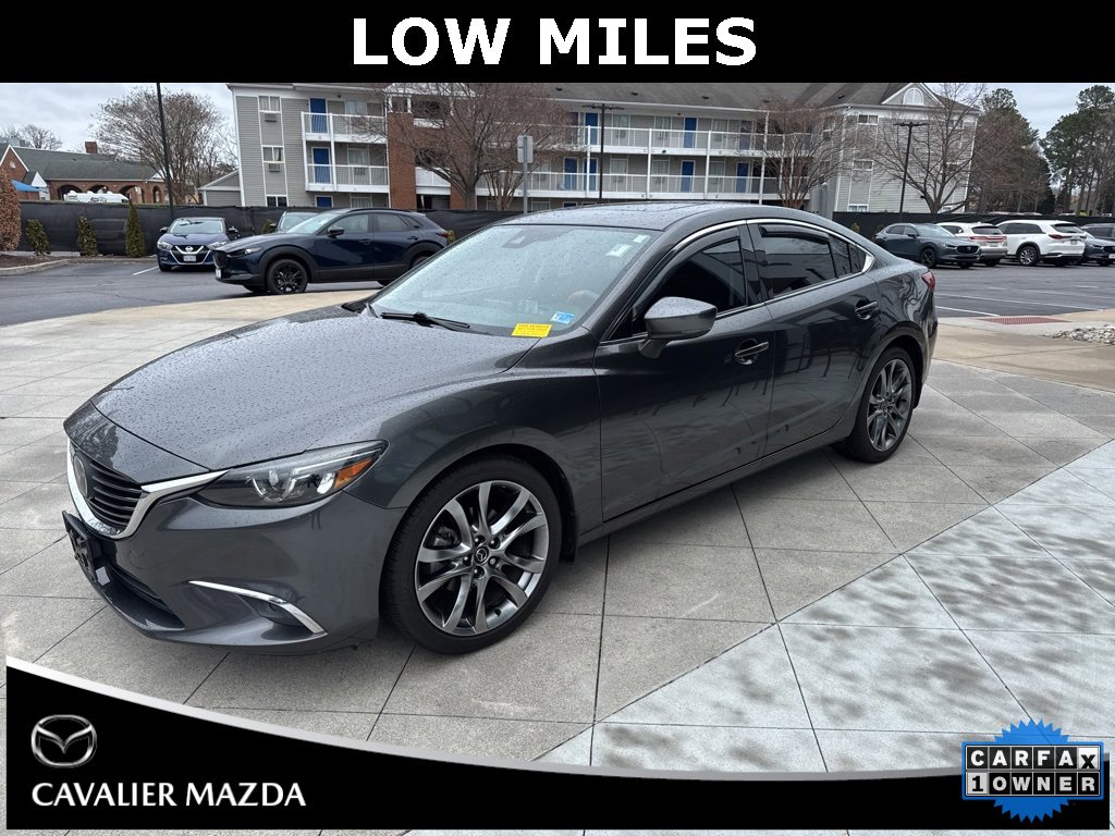 Used 2017 MAZDA MAZDA6 Grand Touring image 3