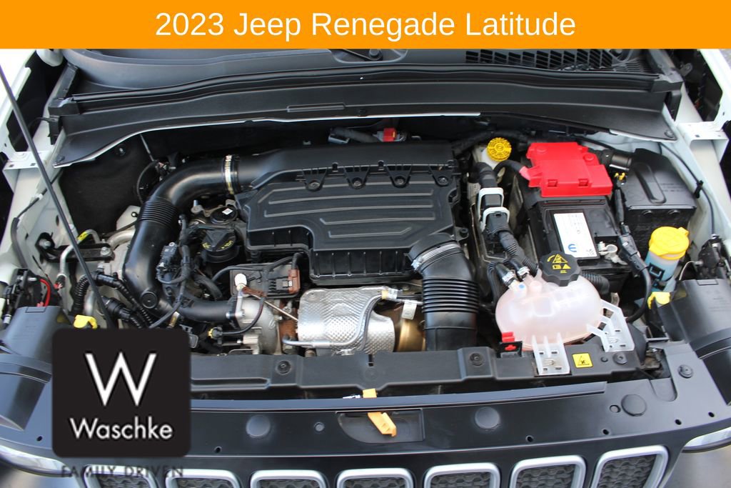 Used 2023 Jeep Renegade Latitude image 9