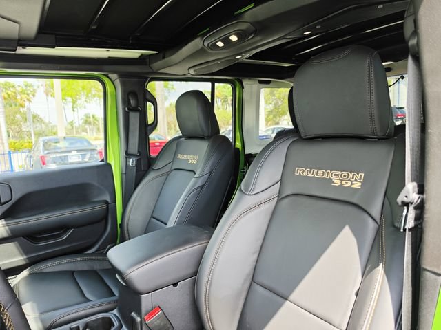 Used 2025 Jeep Wrangler Unlimited Rubicon 392 AWD/4WD image 18