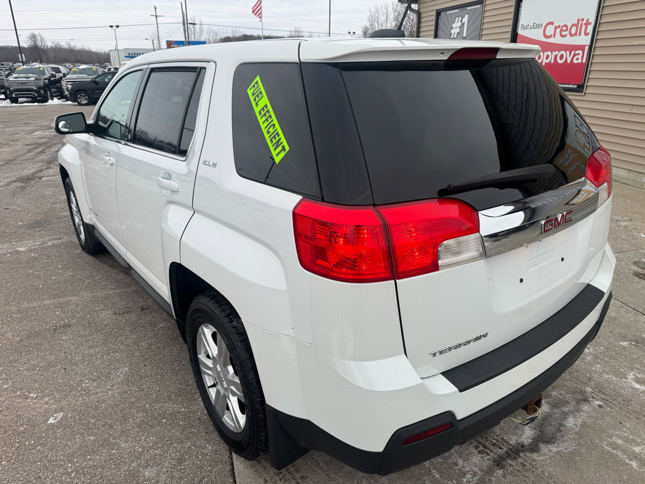Used 2015 GMC Terrain SLE image 7