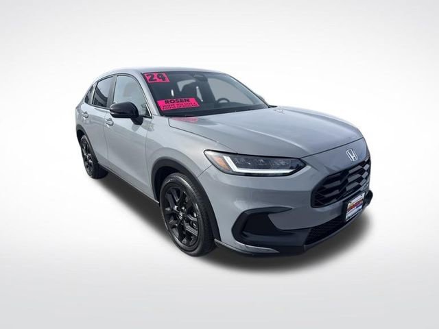 Certified 2024 Honda HR-V Sport image 7