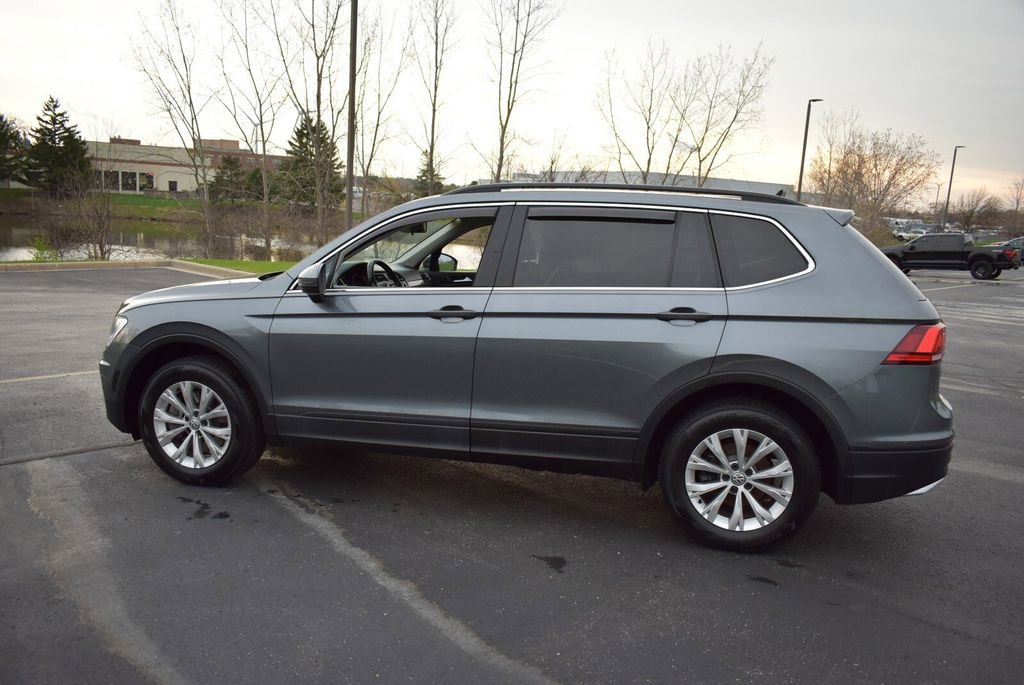 Used 2019 Volkswagen Tiguan SE AWD/4WD image 8