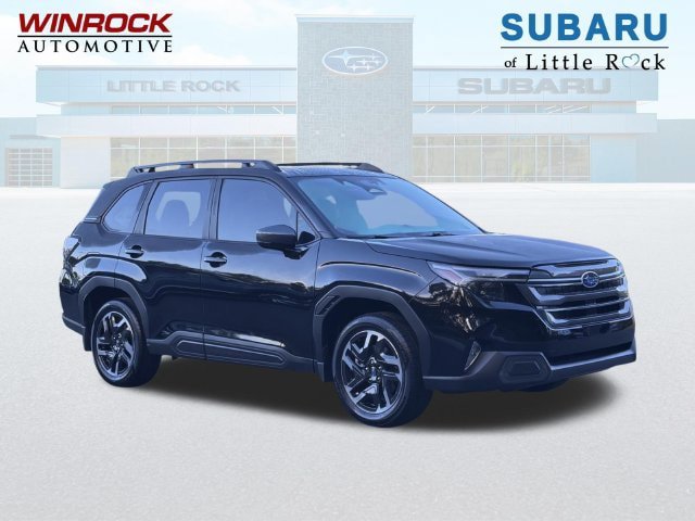 Certified 2026 Subaru Forester Limited