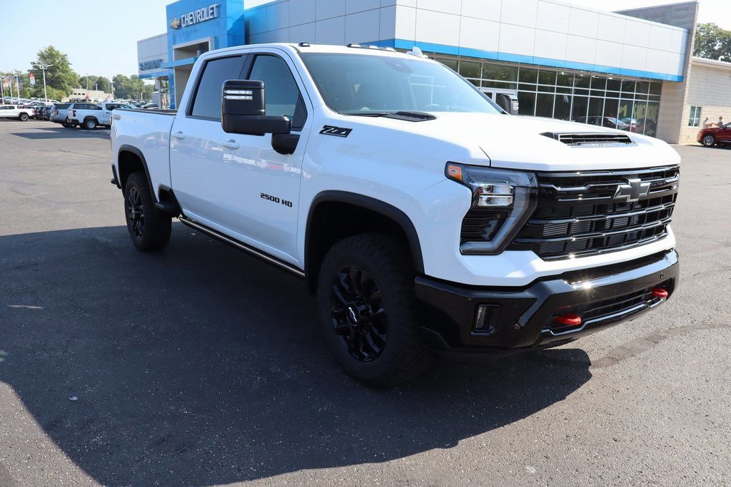 New 2025 Chevrolet Silverado 2500 LTZ w/ Trail Boss Package image 2
