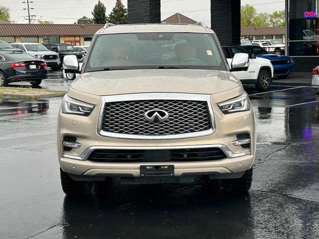 Used 2021 INFINITI QX80 Sensory w/ All-Season Package AWD/4WD image 10