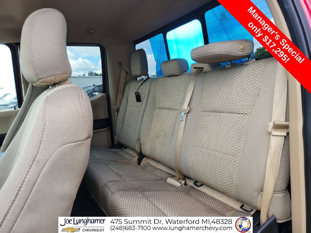Used 2015 Ford F150 XLT w/ Equipment Group 302A Luxury AWD/4WD image 25