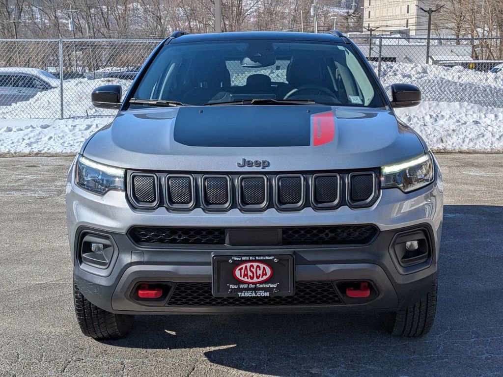 Certified 2022 Jeep Compass Trailhawk w/ Trailhawk Elite Group image 9