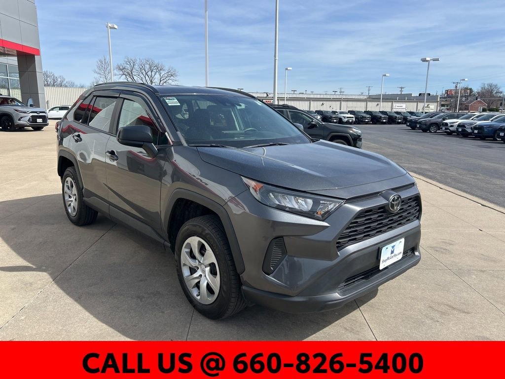 Used 2019 Toyota RAV4 LE w/ Carpet Mat Package image 3