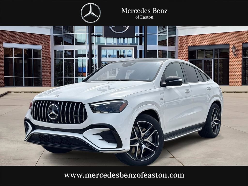 New 2025 Mercedes-Benz GLE 53 AMG GLE 53 AMGﾮ image 1