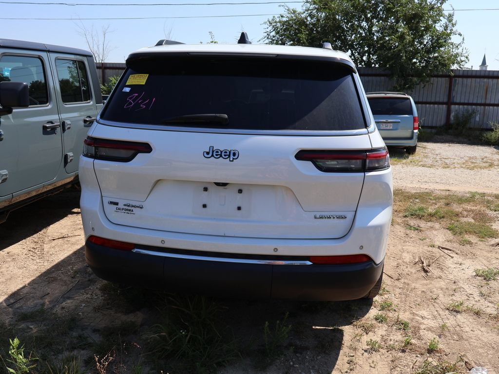 Used 2021 Jeep Grand Cherokee L Limited w/ Trailer Tow Group (B) AWD/4WD image 18