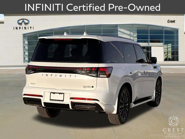 Certified 2026 INFINITI QX80 Autograph w/ Premium Cargo Package image 3