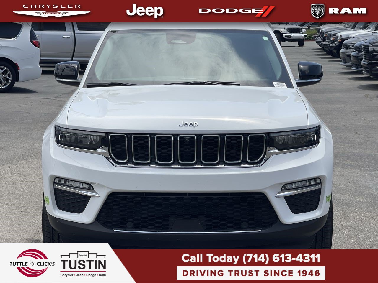 Used 2023 Jeep Grand Cherokee 4WD 4xe w/ Luxury Tech Group II image 2
