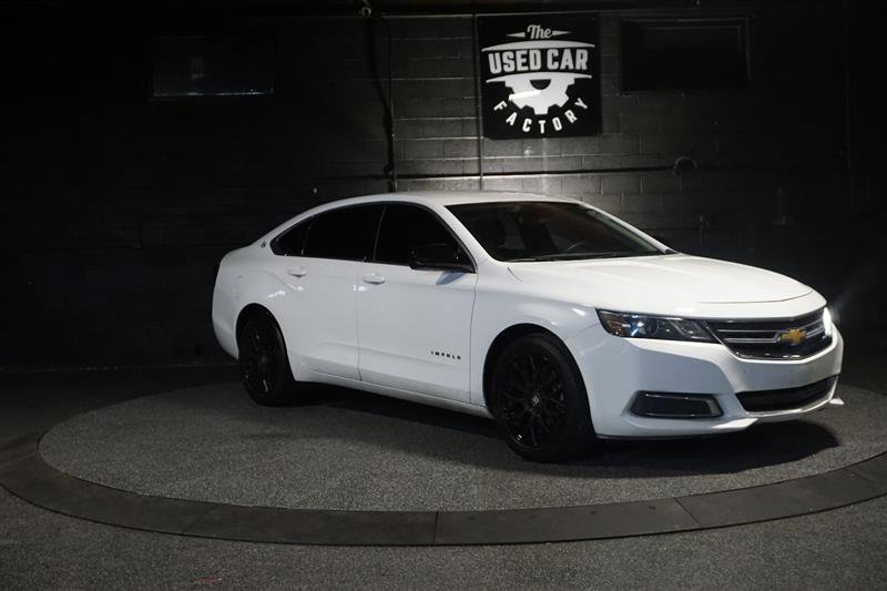 Used 2017 Chevrolet Impala LS w/ Protection Package image 8