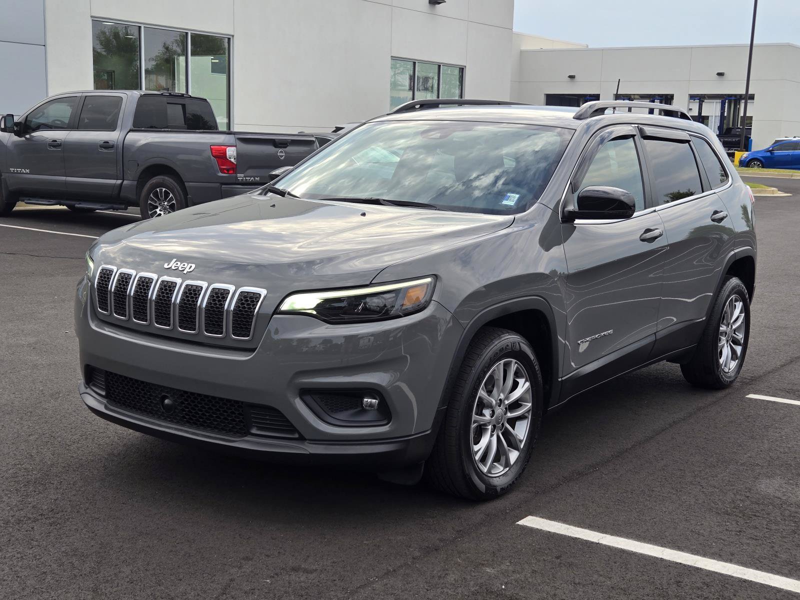 Used 2022 Jeep Cherokee Latitude Lux