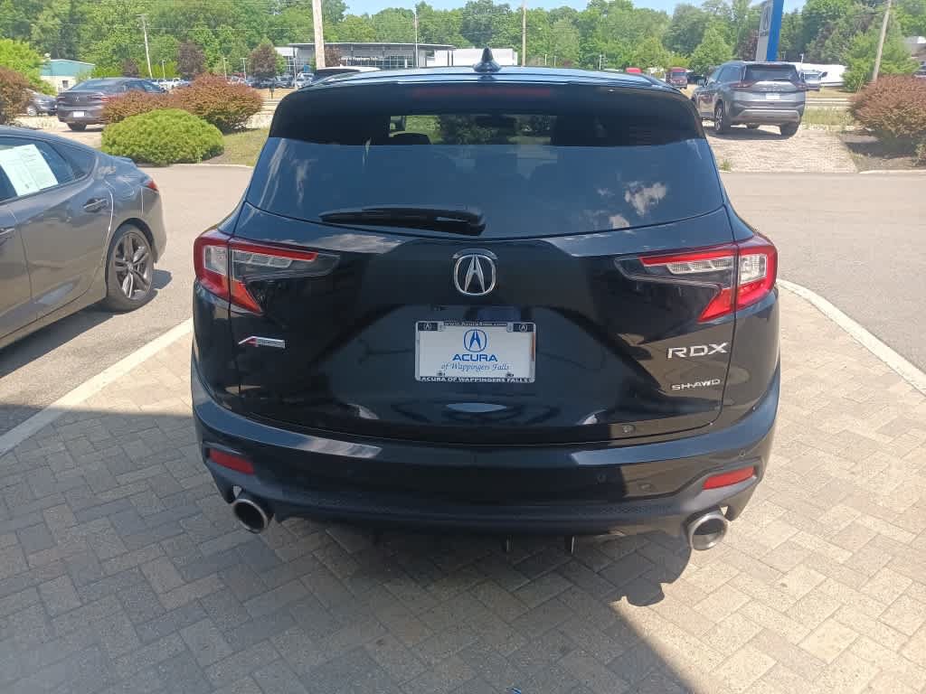 Used 2023 Acura RDX w/ Advance Package AWD/4WD image 4