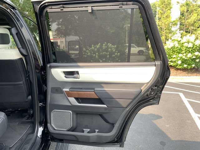 Certified 2025 Toyota Sequoia Capstone AWD/4WD image 11
