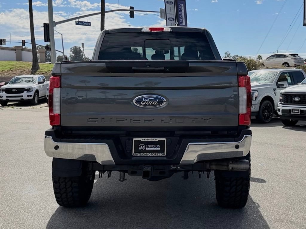 Certified 2017 Ford F250 Lariat w/ Lariat Ultimate Package AWD/4WD image 7