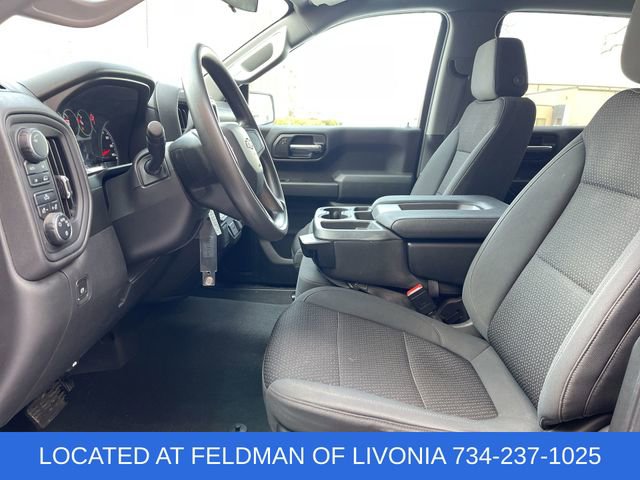 Used 2021 Chevrolet Silverado 1500 Custom w/ LPO, Dark Essentials Package image 17