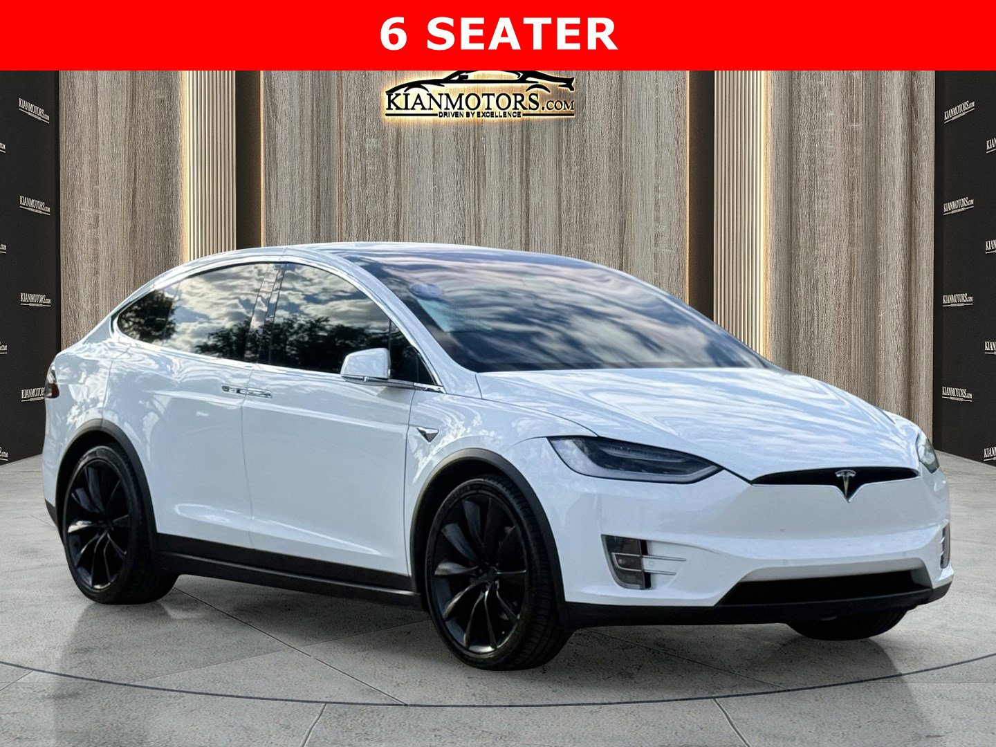 Used 2019 Tesla Model X P100D image 1
