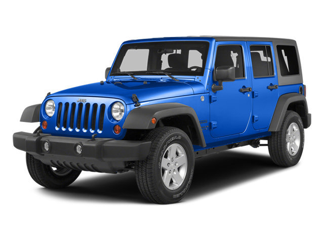 Used 2014 Jeep Wrangler Unlimited Sahara AWD/4WD image 1
