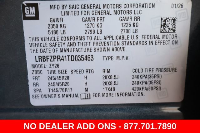 New 2026 Buick Envision Sport Touring image 29