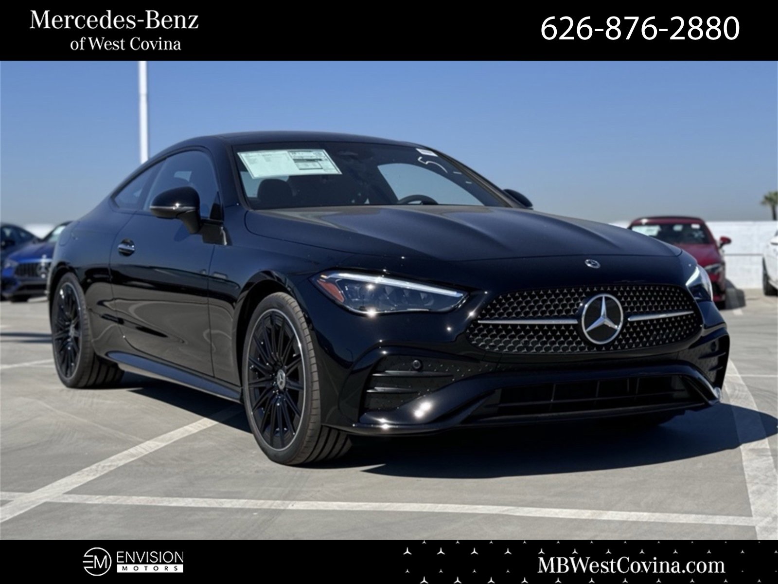 New 2024 Mercedes-Benz CLE 300 4MATIC Coupe