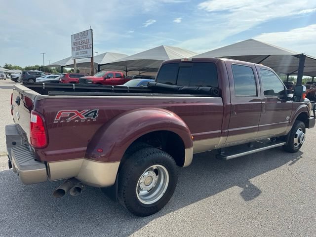 Used 2012 Ford F350 King Ranch w/ King Ranch w/Chrome Pkg AWD/4WD image 6