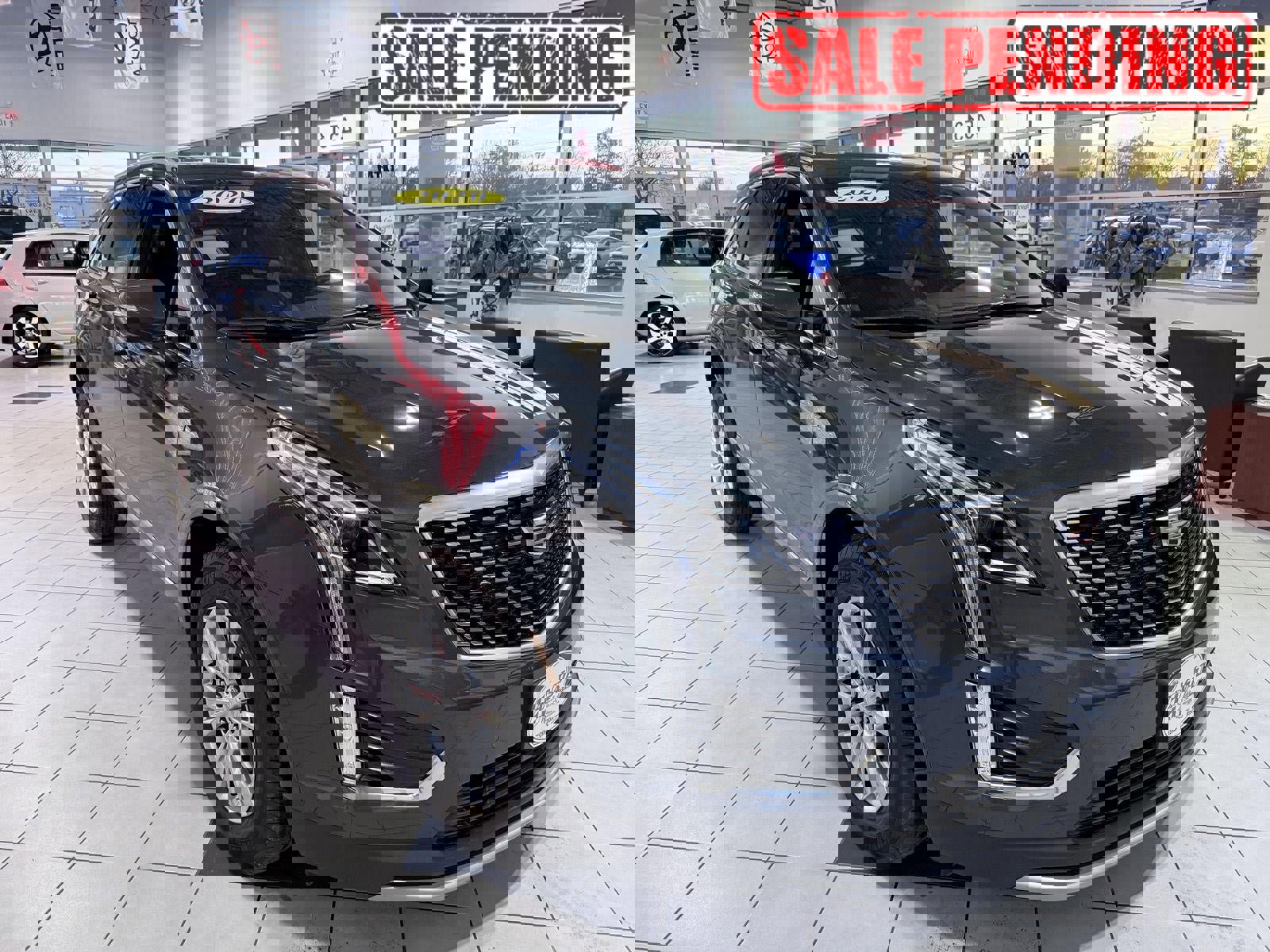 Used 2020 Cadillac XT5 Premium Luxury