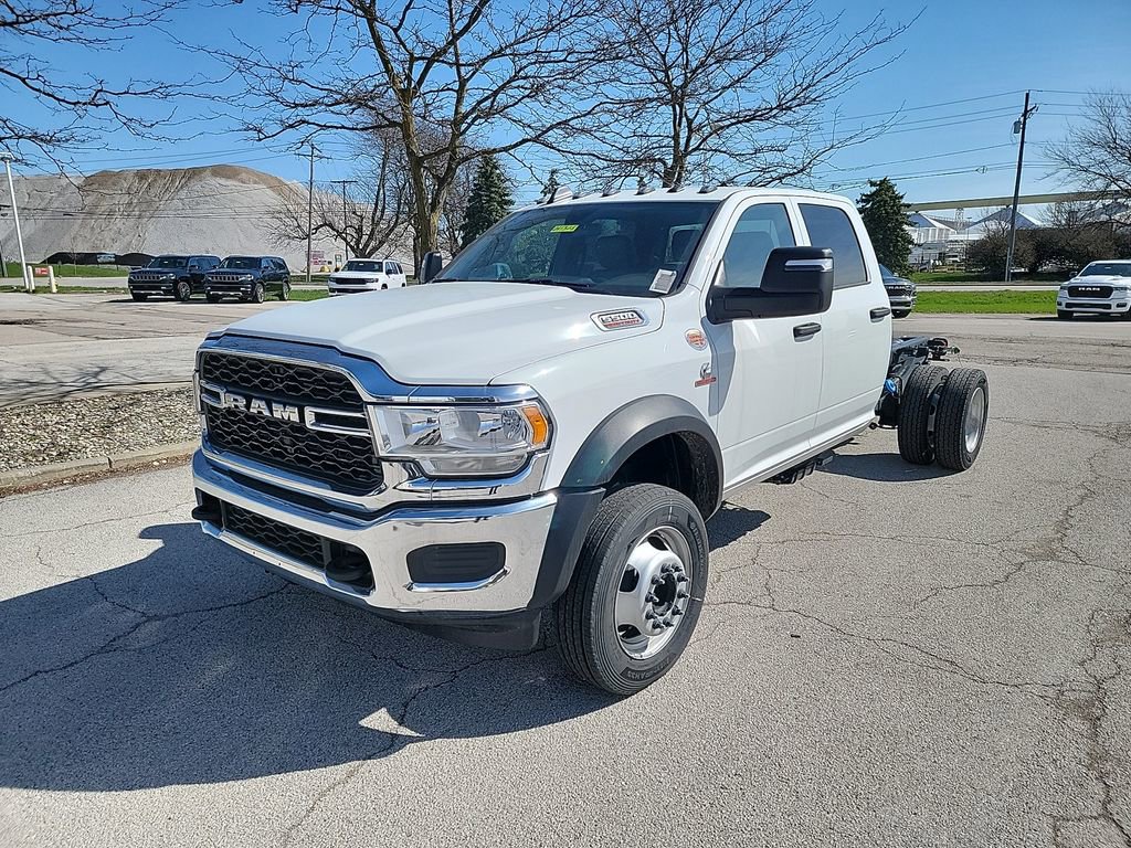 New 2024 RAM 5500 Tradesman w/ Chrome Appearance Group