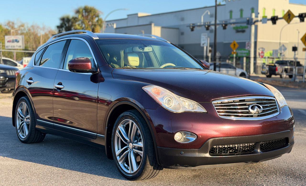 Used 2011 INFINITI EX35 Journey w/ Premium Pkg image 7