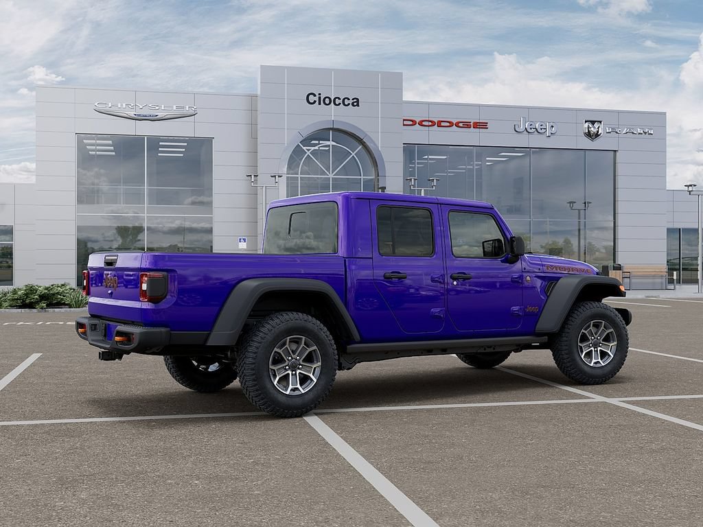 New 2026 Jeep Gladiator Mojave AWD/4WD image 5