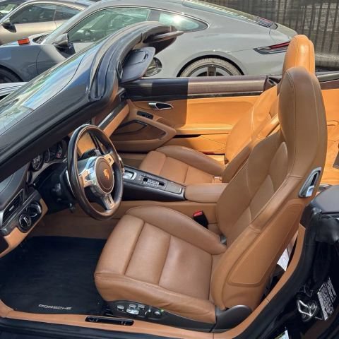 Used 2015 Porsche 911 Turbo S AWD/4WD image 2