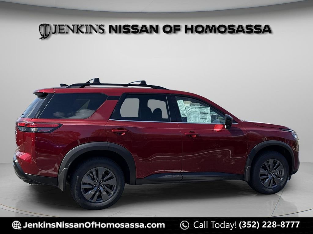 New 2026 Nissan Pathfinder SV w/ Cargo Package FWD image 2