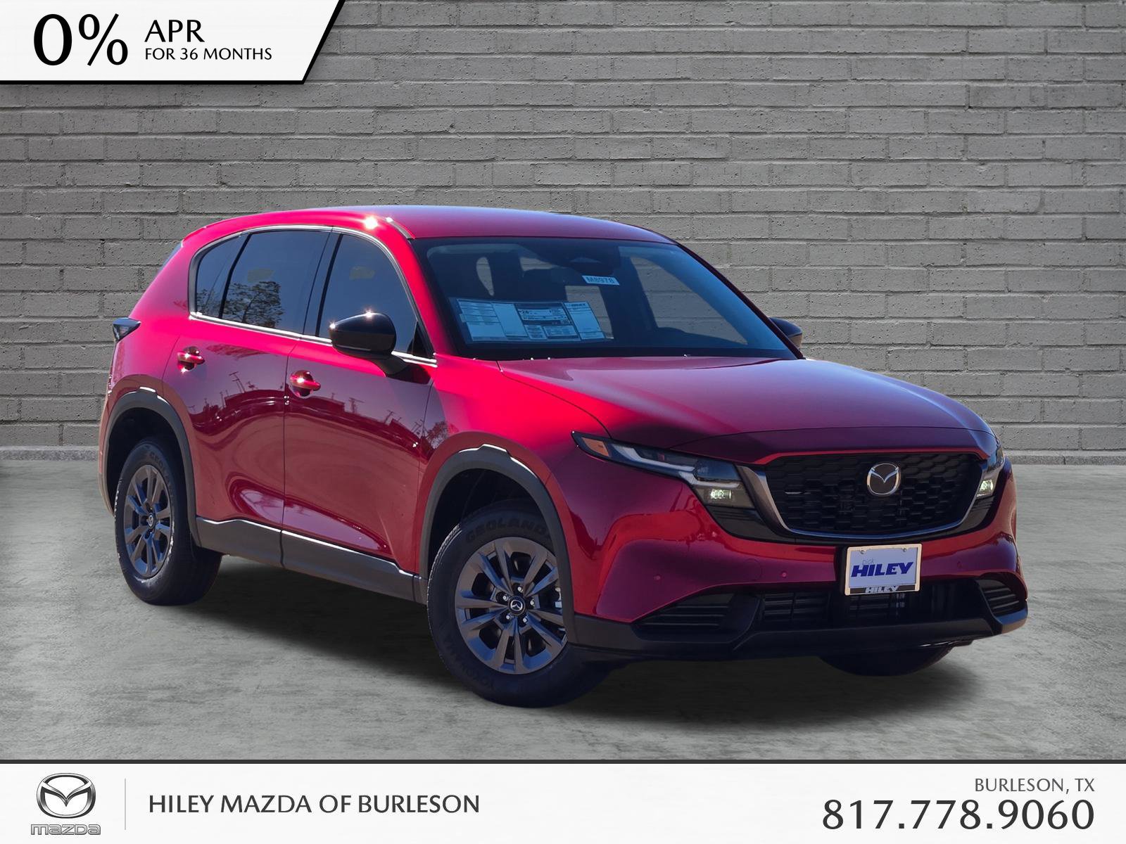 New 2026 MAZDA CX-5 Select AWD/4WD 360° Tour