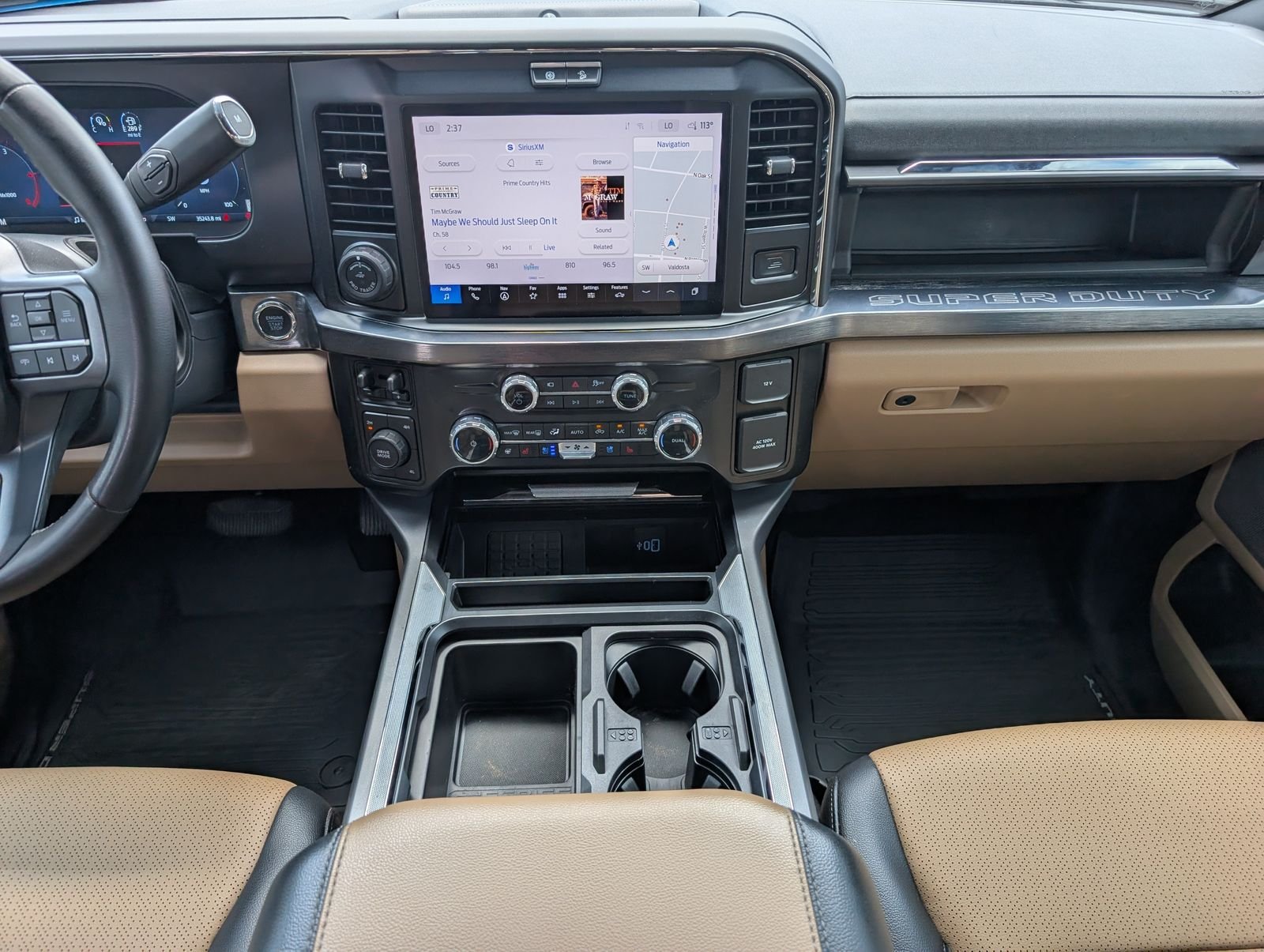 Used 2025 Ford F350 Lariat w/ Lariat Ultimate Package AWD/4WD image 7