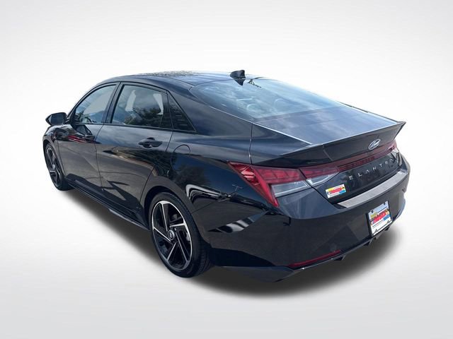 Certified 2023 Hyundai Elantra N Line w/ Cargo Package FWD image 3