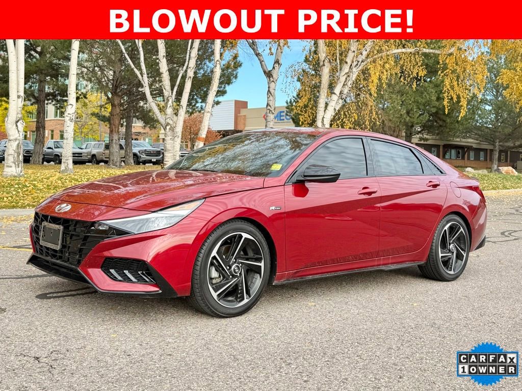 Certified 2023 Hyundai Elantra N Line