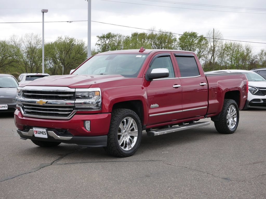 Used 2018 Chevrolet Silverado 1500 High Country AWD/4WD image 5