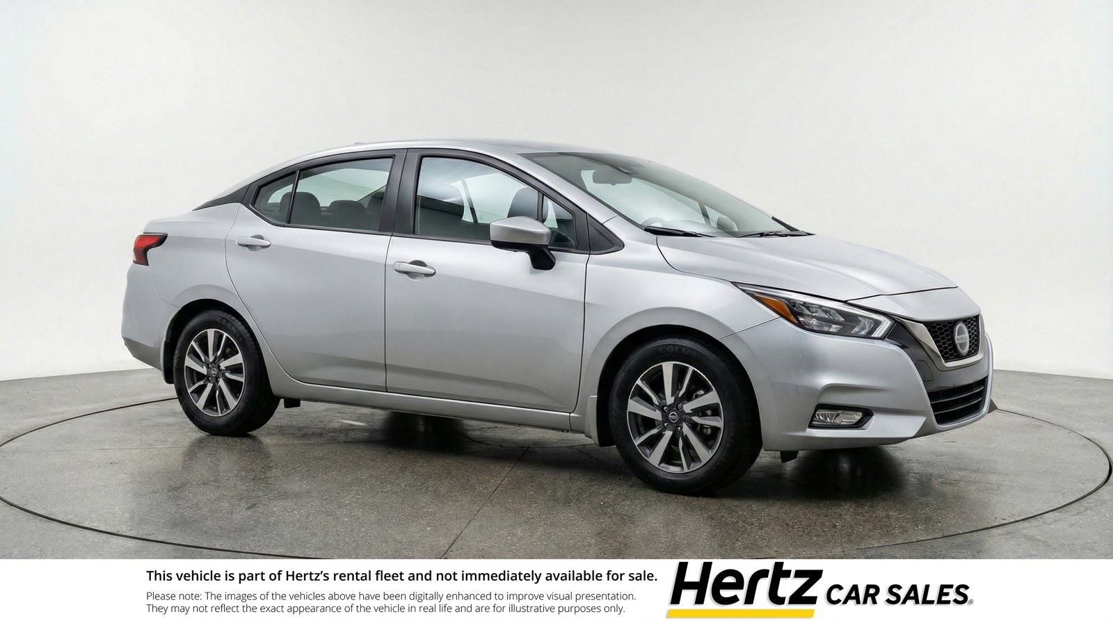 Used 2025 Nissan Versa SV