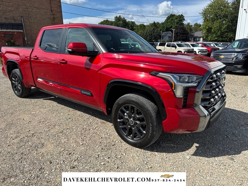 Used 2024 Toyota Tundra Platinum AWD/4WD image 7