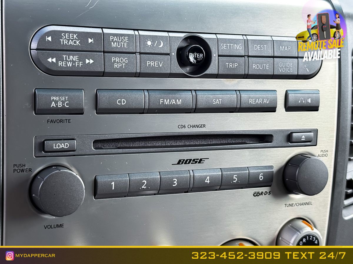 Used 2004 INFINITI QX56 2WD w/ Smart Vision Pkg image 34