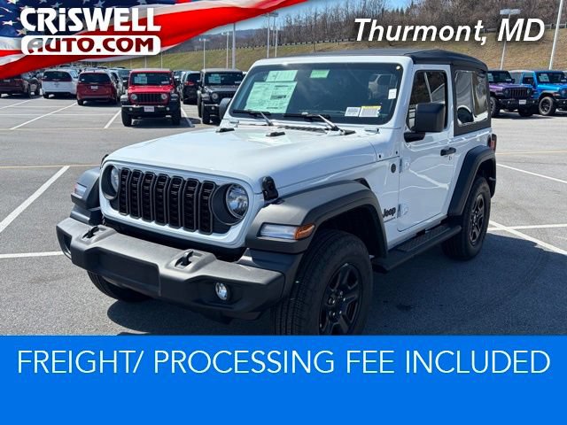 New 2026 Jeep Wrangler Sport