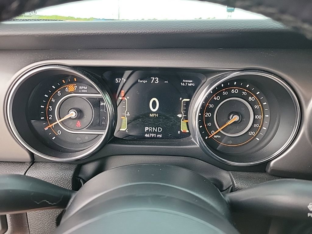 Used 2022 Jeep Wrangler Sport AWD/4WD image 21